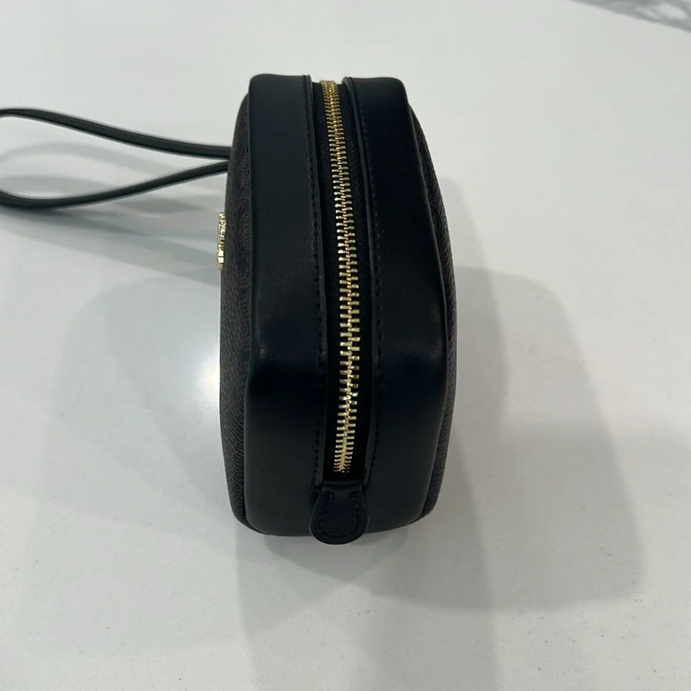 Coach Black and Brown Wristlet - Picture 6 of 13